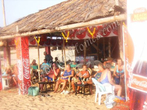 Sea N Sand shack in Candolim, North Goa