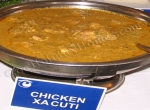 Learn how to prepare Chicken Xacuti