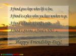 Happy Friendship Day