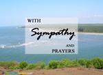 With Sympathy