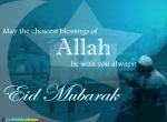 Eid Mubarak