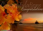 Congratulations