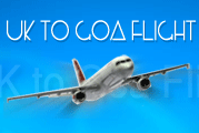 Cheap Flight From UK to Goa from