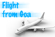 Flight agent in Goa