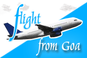 Flight agent in Goa