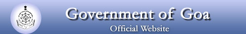 Government of Goa -- Official site, with information on the assembly, courts, administration, tourism.