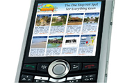 Browse GoaHolidayHomes.com&trade; on your Mobile