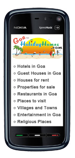GoaHolidayHomes.com on Your mobile