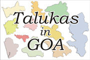 11 Talukas in Goa