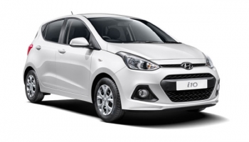 Hire an Hundai i10 in Goa