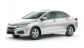 Hire an Honda City IV TEC in Goa