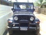 Hire an Mahindra Thar in Goa