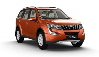 Hire an MAHINDRA XUV 500 in Goa