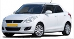 Hire an AC Swift Desire in Goa