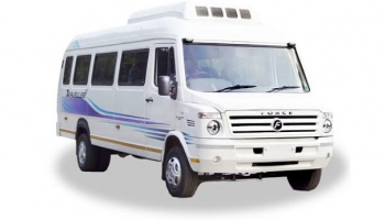 Hire an TempoTraveller 17/20 in Goa