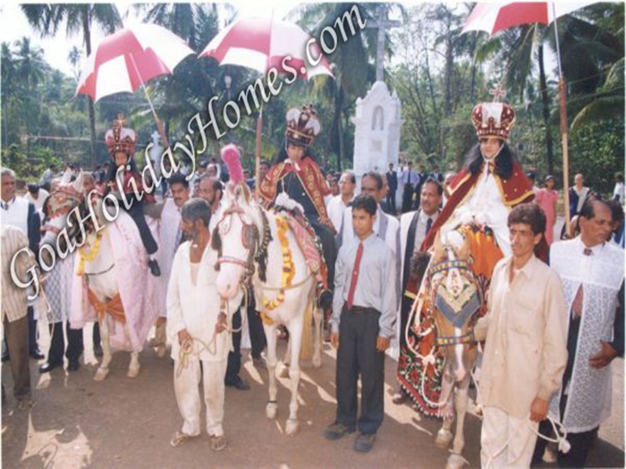 Three Kings Feast in Goa