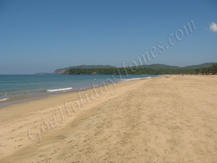 Agonda Beach in Goa