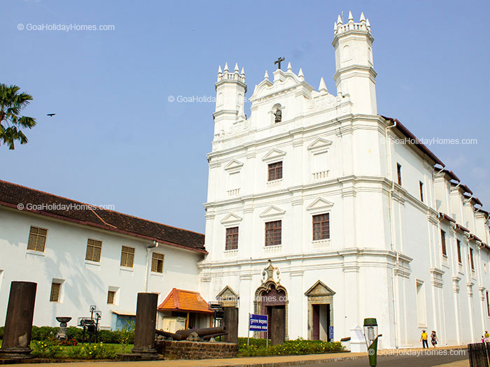 The Archaeological Museum  in Goa