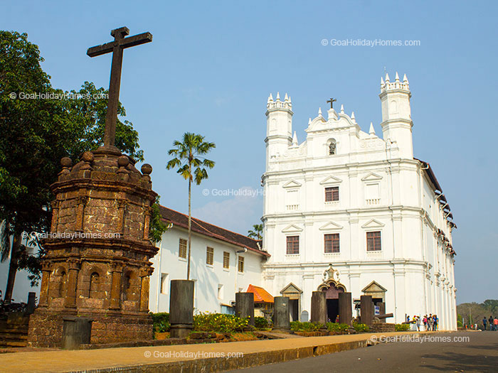 The Archaeological Museum  in Goa