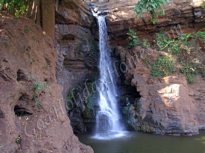 Arvalam Waterfalls in Goa