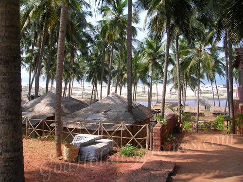 Ashwem Beach in Goa