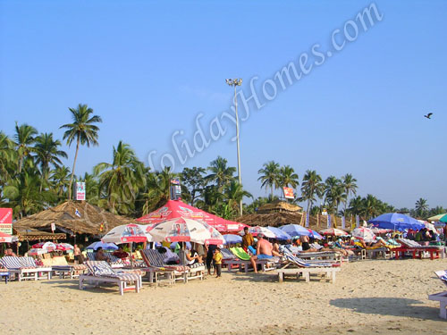 Baga Beach in Goa