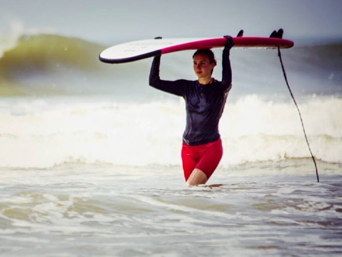 Banana Surf School in Goa