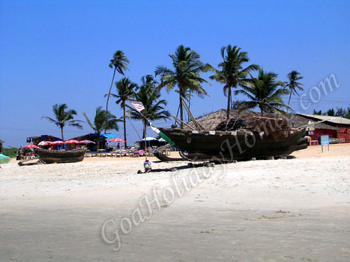 Benaulim Beach in Goa