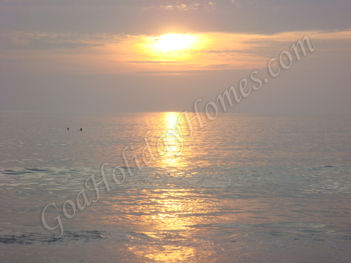 Betalbatim Beach in Goa