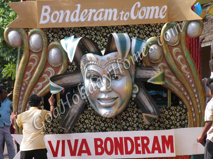 Bonderam 2008 Festival in Goa in Goa