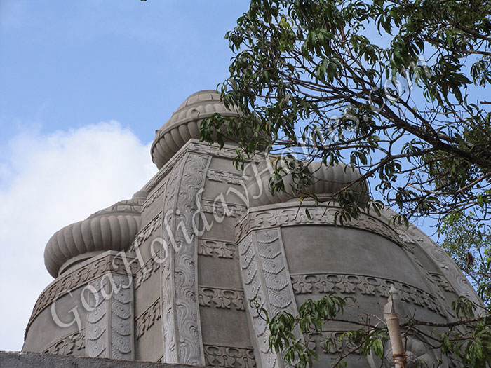 Brahma Temple at Carambolim in Goa