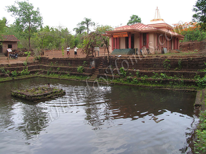 Gopinath Temple at Netravali in Goa