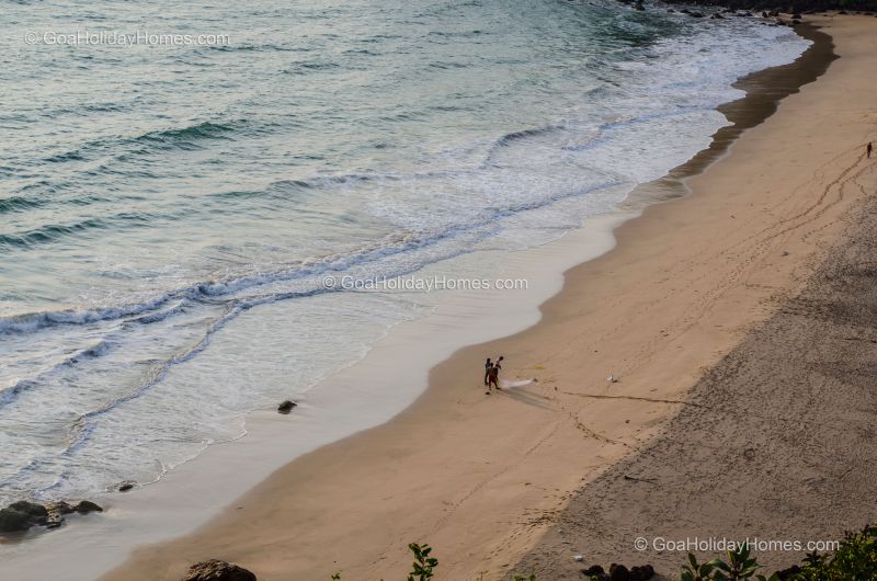 Cabo De Rama Beach  in Goa