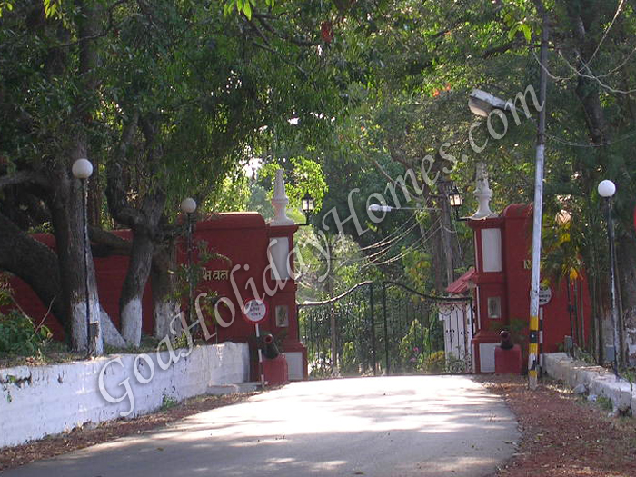 Cabo Raj Bhavan / Governors Palace in Goa