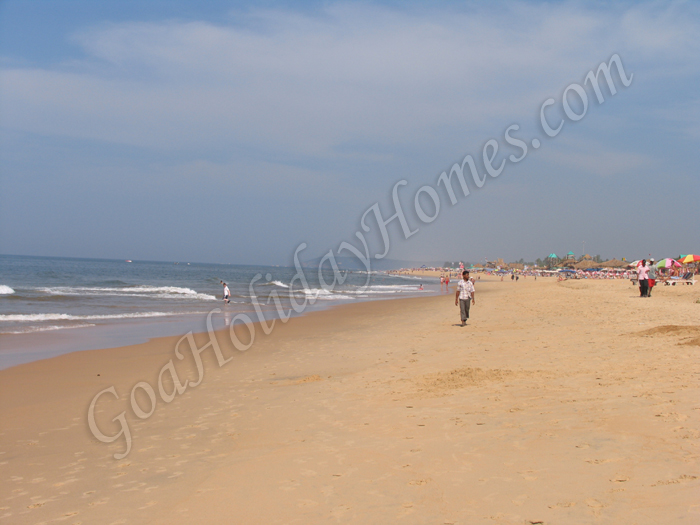 Candolim Beach in Goa