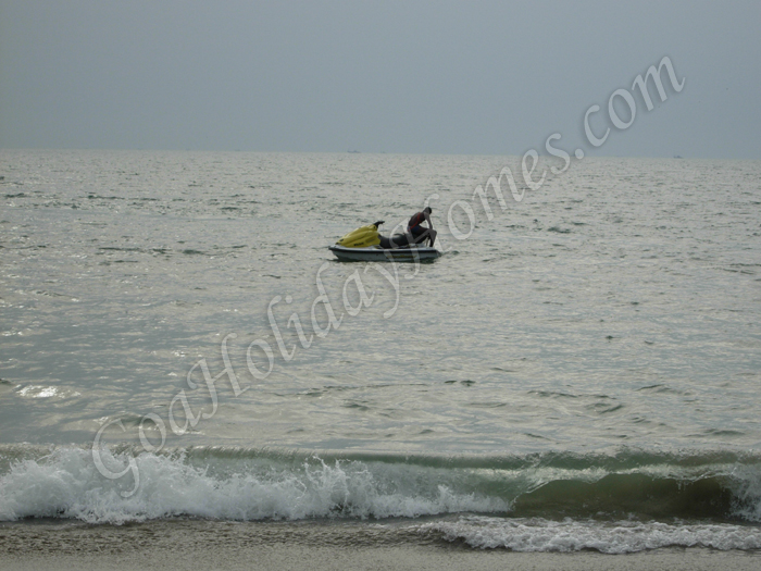 Caranzalem beach in Goa