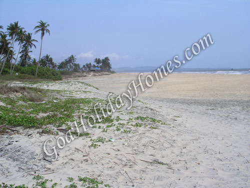 Carmona Beach in Goa