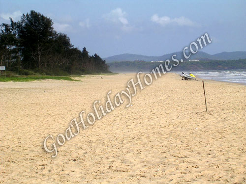 Cavelossim Beach in Goa