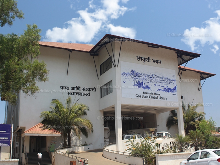 Central Library in Goa