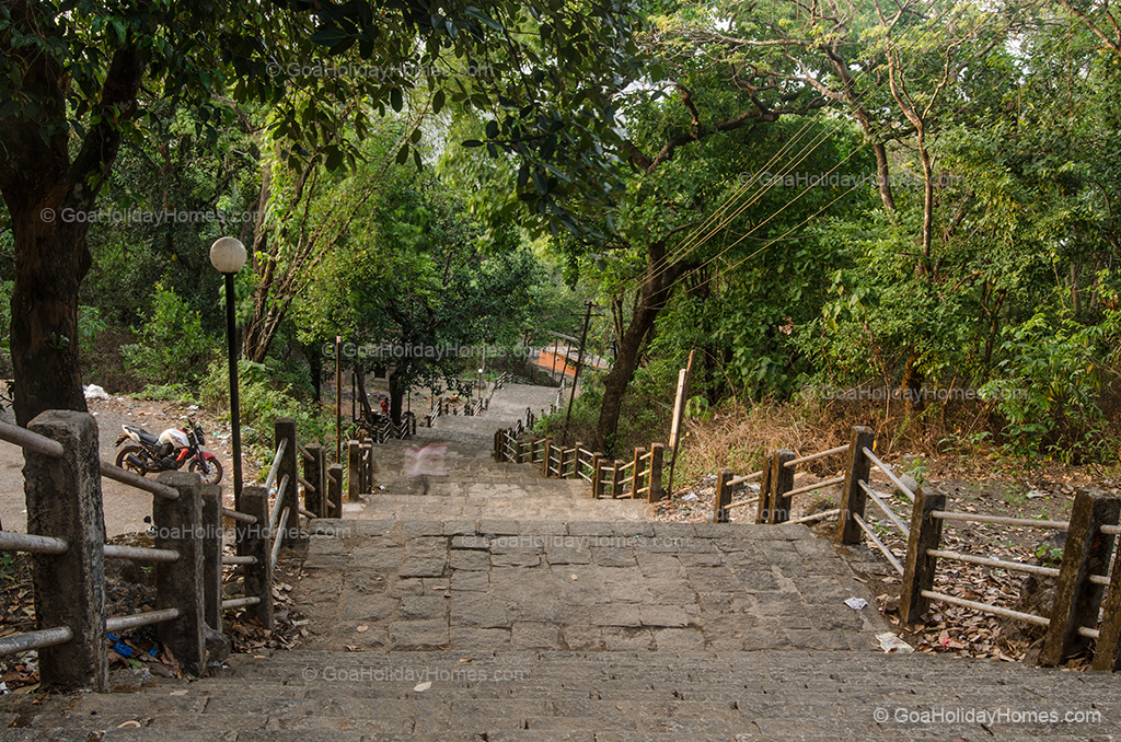 Chandreshwar Temple near Paroda in Goa