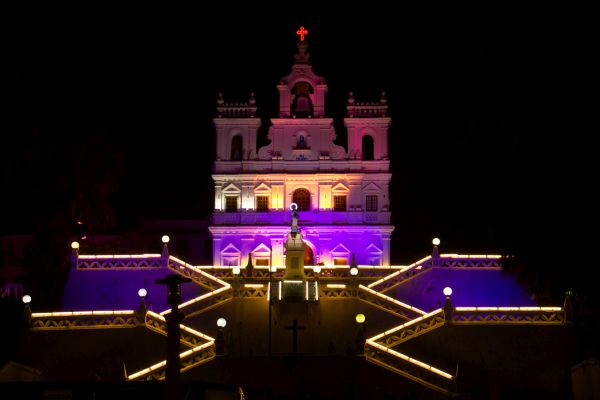 Panjim Church in Goa