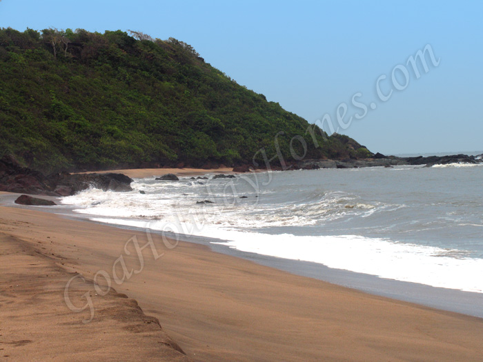 Cola Beach in Goa