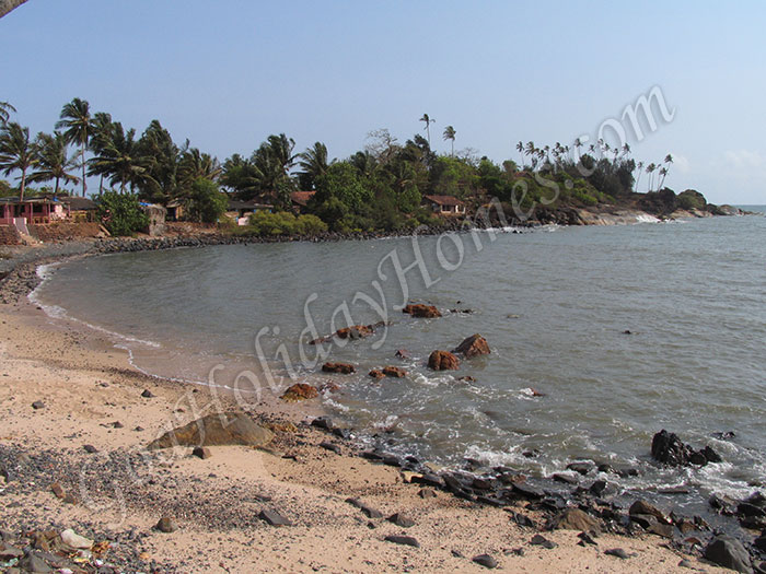 Colom beach in Goa