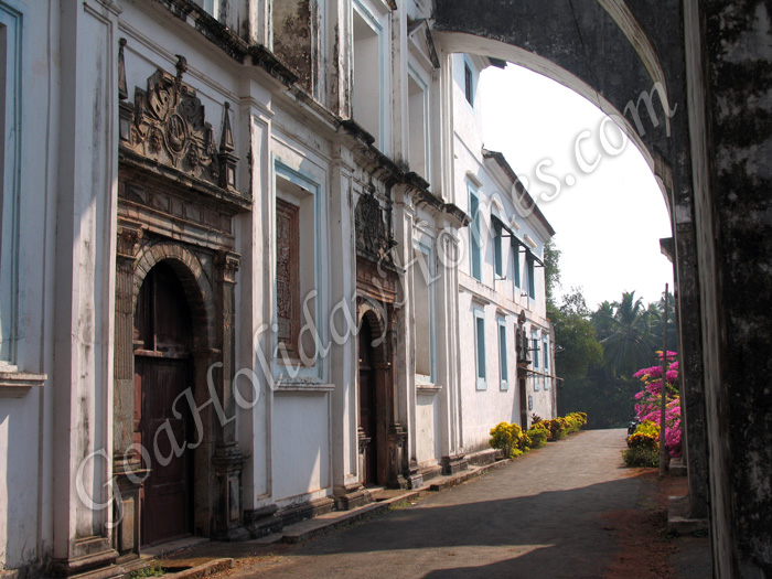 Convent of St. Monica in Goa