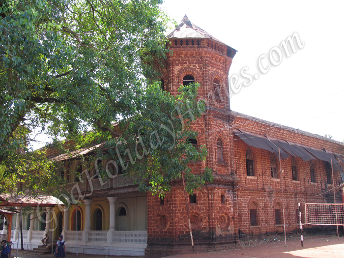 The Desai House at Arabo in Goa