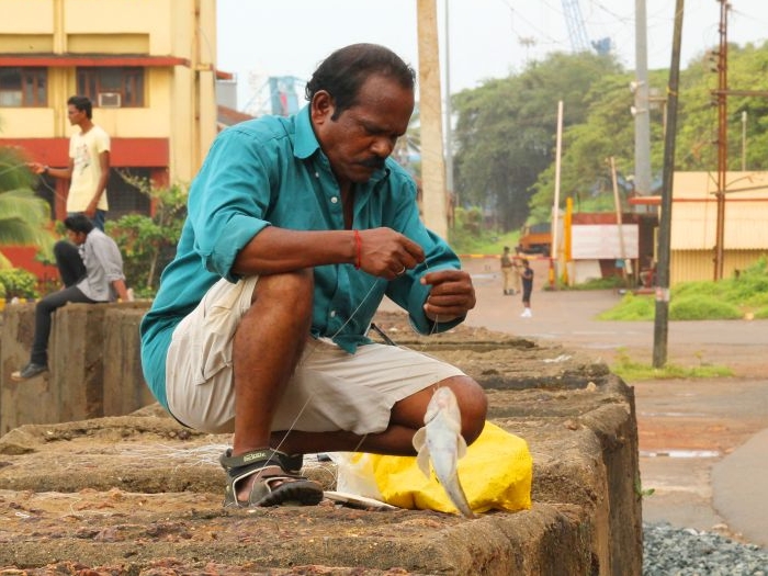 Fishing in Goa in Goa