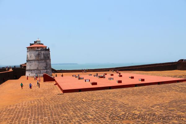 Fort Aguada in Goa