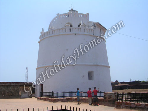 Fort Aguada in Goa