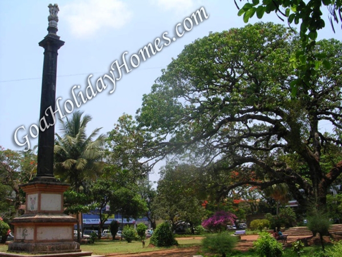 The Municipal Gardens in Goa