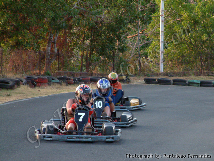 Go-karting in Goa in Goa